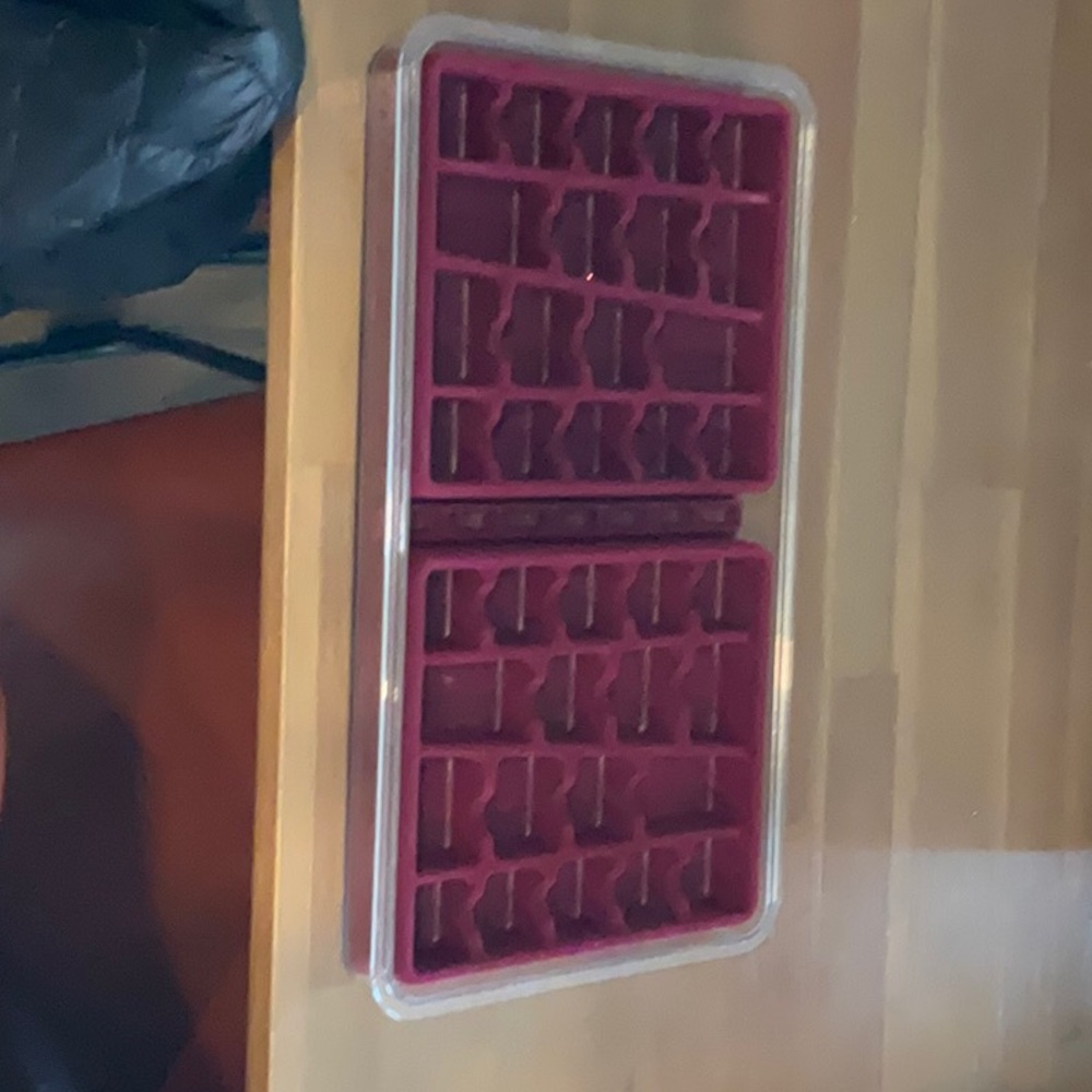 Red Jewelry Organizer Box